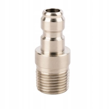 ROSFIX Adapter 3/8", nehrđajući čelik 304, vanjski navoj 3/8", brzi spoj